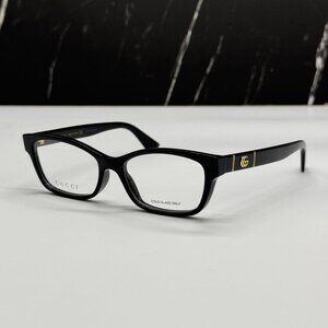 NEW GUCCI GG0635O 004 BLACK WOMEN EYEGLASSES GUCCI
